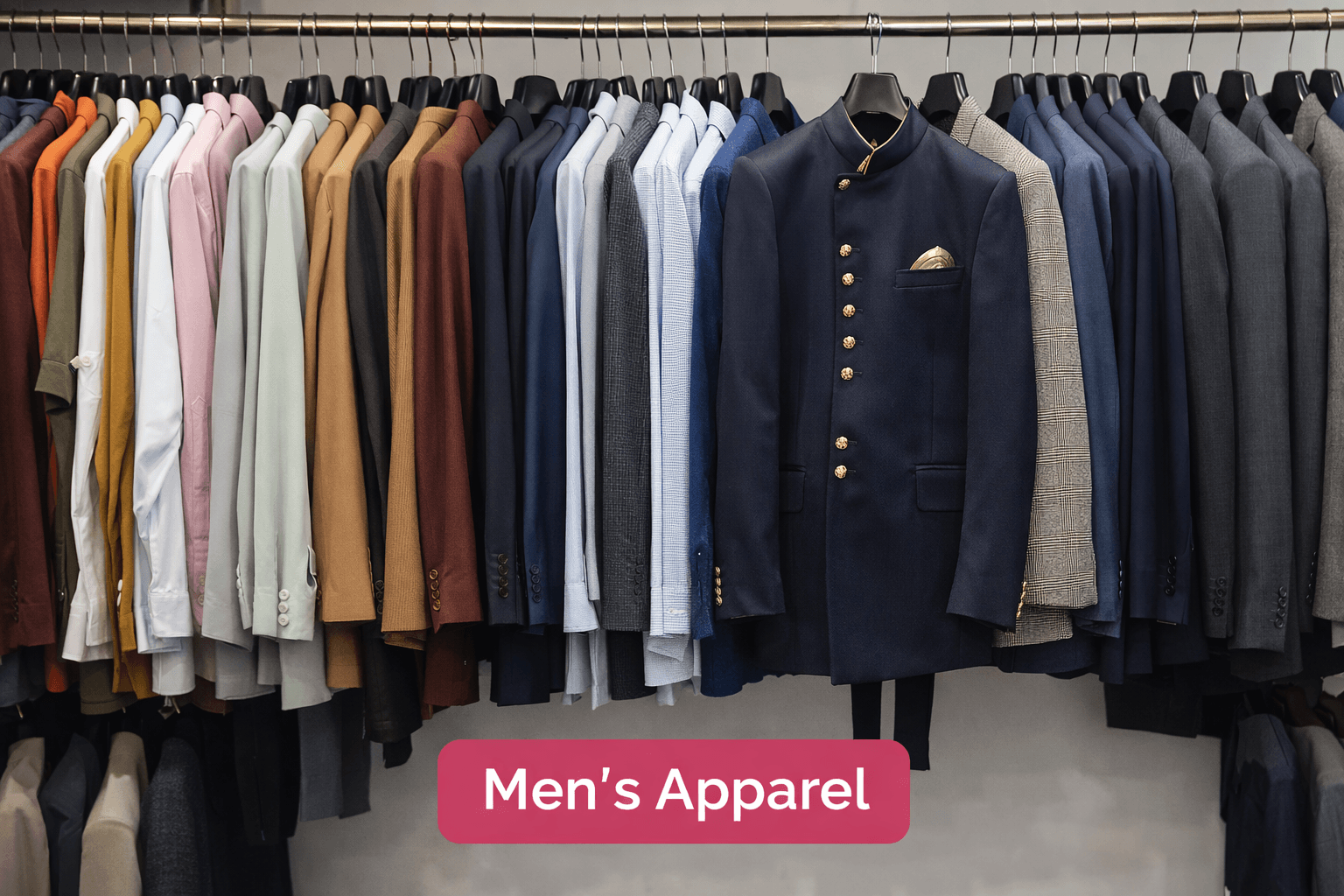 Men’s Apparel